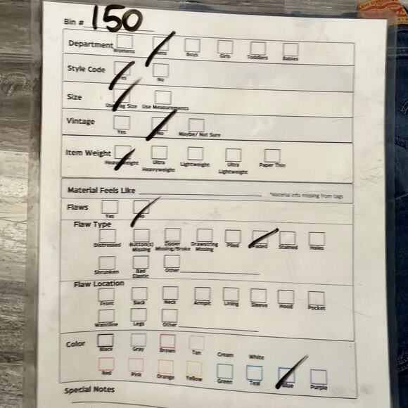 Levis 541 Dark Wash Blue Mens 33x29 Athletic Fit Tapered Denim Jeans Red Tab - Picture 12 of 12